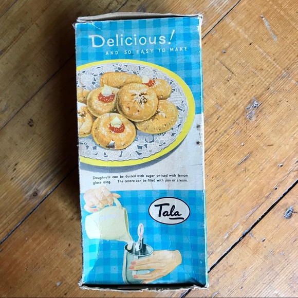 Vintage 1950’s Tala Doughnut Maker With Original Box - Picture 3 of 10